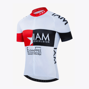 camiseta ciclismo iam blanco