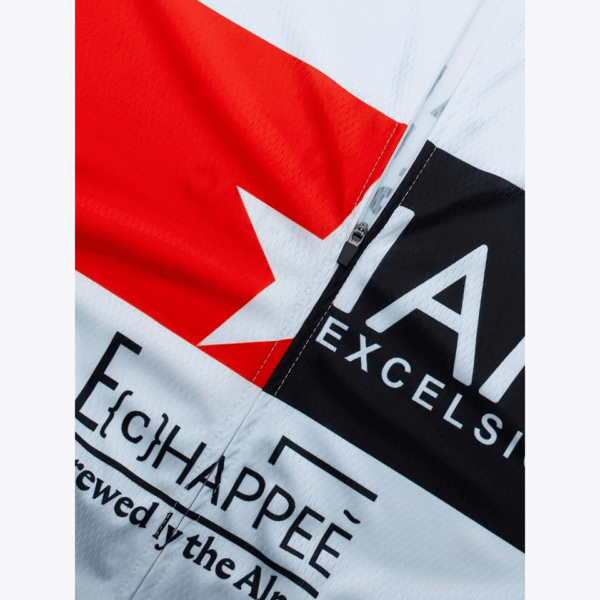 camiseta ciclismo iam blanco