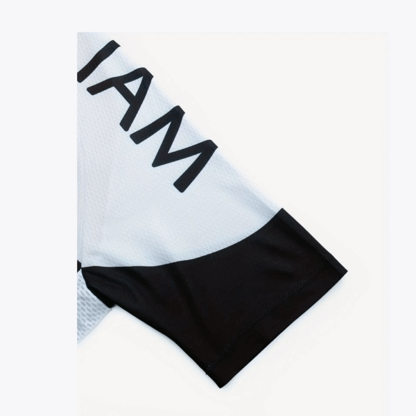 camiseta ciclismo iam blanco