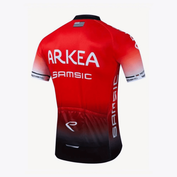 jersey ciclismo arkea red