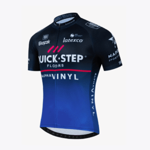 camiseta ciclismo quickstep azuloscuro