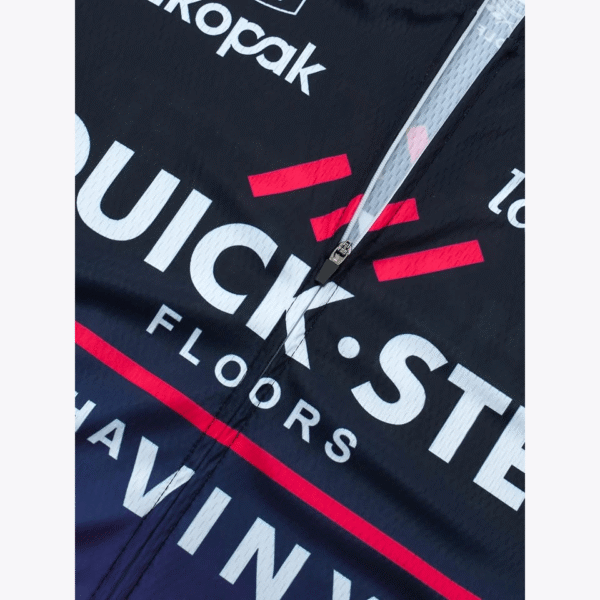 camiseta ciclismo quickstep azuloscuro