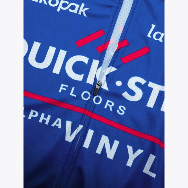 camiseta ciclismo quickstep azulino