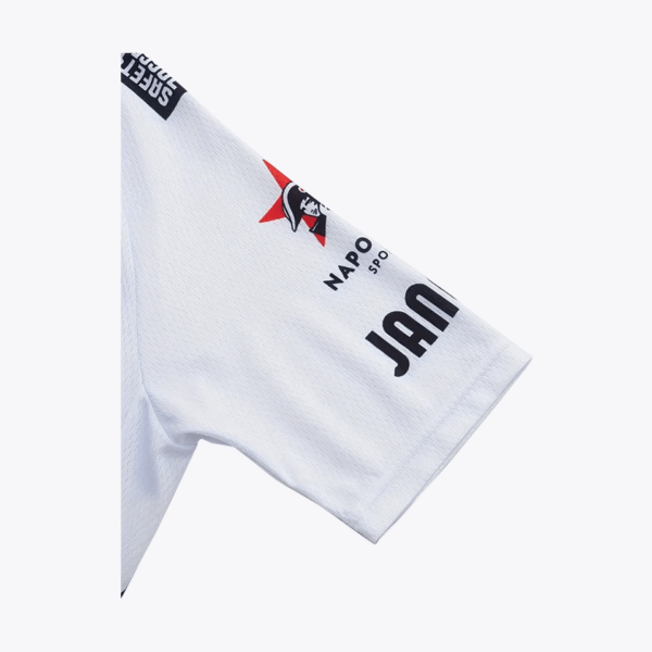 jersey ciclismo soudal blanco