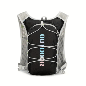 chaleco hidratacion outdoor gris